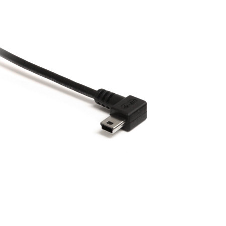 Startech.Com 3ft Mini USB Cable - A to Left Angle Mini B USB2HABM3LA